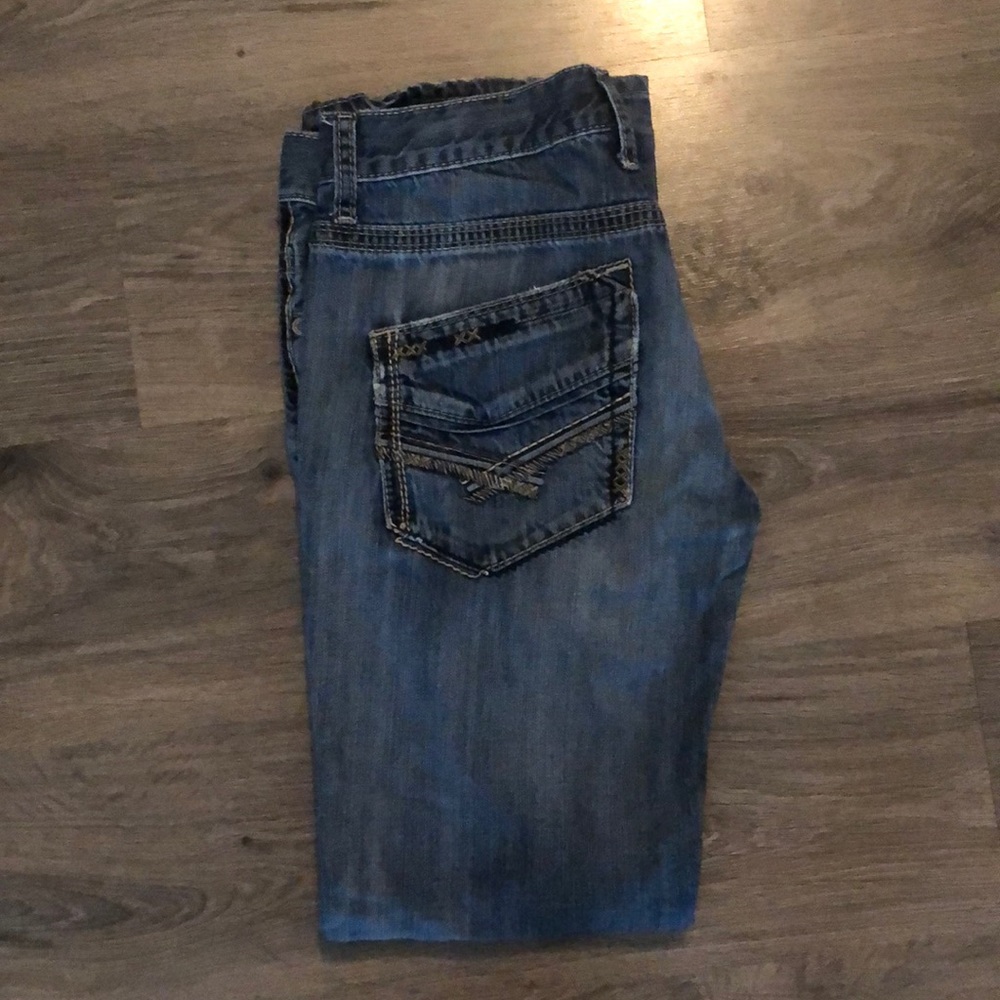 BKE Aiden straight leg jeans 32R